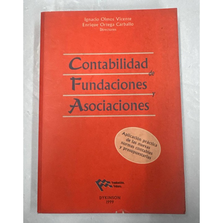 Contabilidad de Fundaciones y Asociaciones